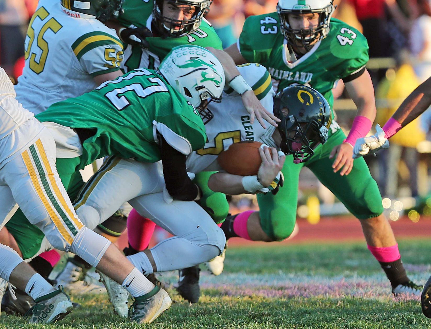 Mainland vs Clearview Football